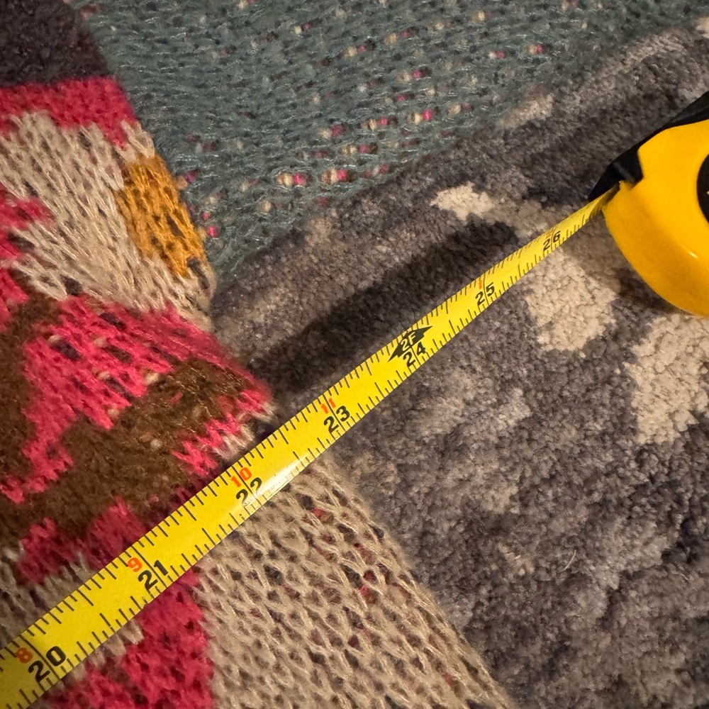 NATURAL LIFE Multicolor Patchwork Flower Cardigan - image 2